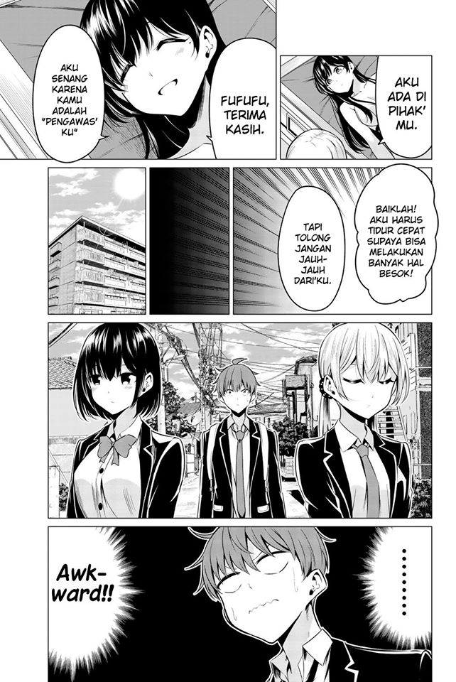 Sekai ka Kanojo ka Erabenai Chapter 31 - halaman 14