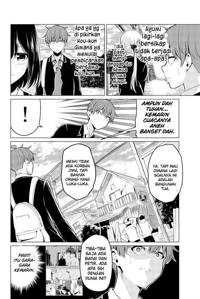 Sekai ka Kanojo ka Erabenai Chapter 31 - halaman 15