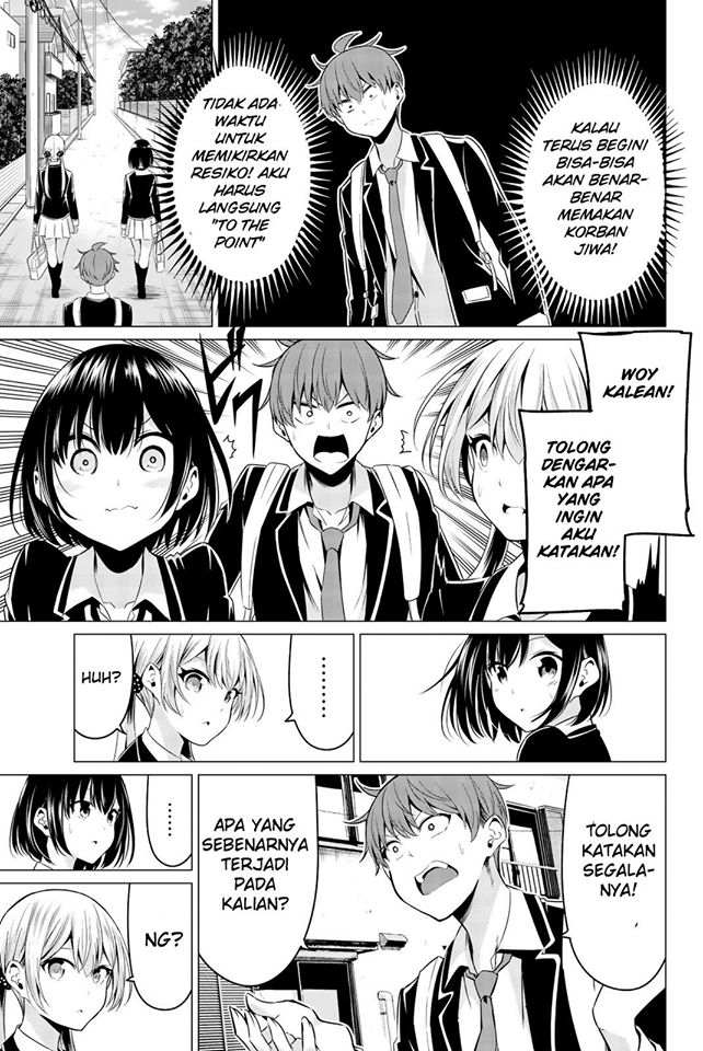 Sekai ka Kanojo ka Erabenai Chapter 31 - halaman 16