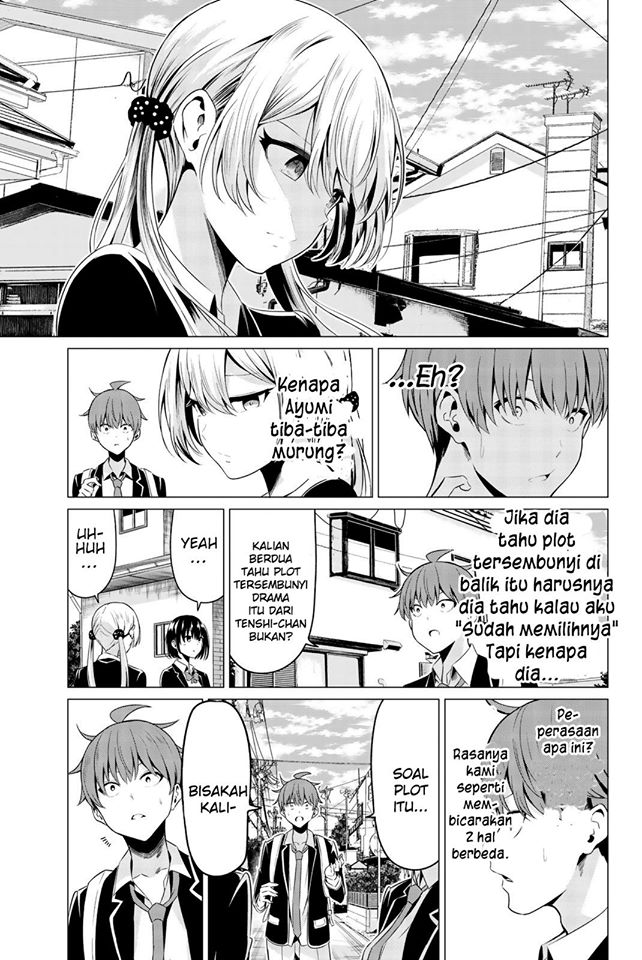 Sekai ka Kanojo ka Erabenai Chapter 31 - halaman 18