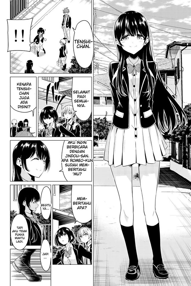 Sekai ka Kanojo ka Erabenai Chapter 31 - halaman 19