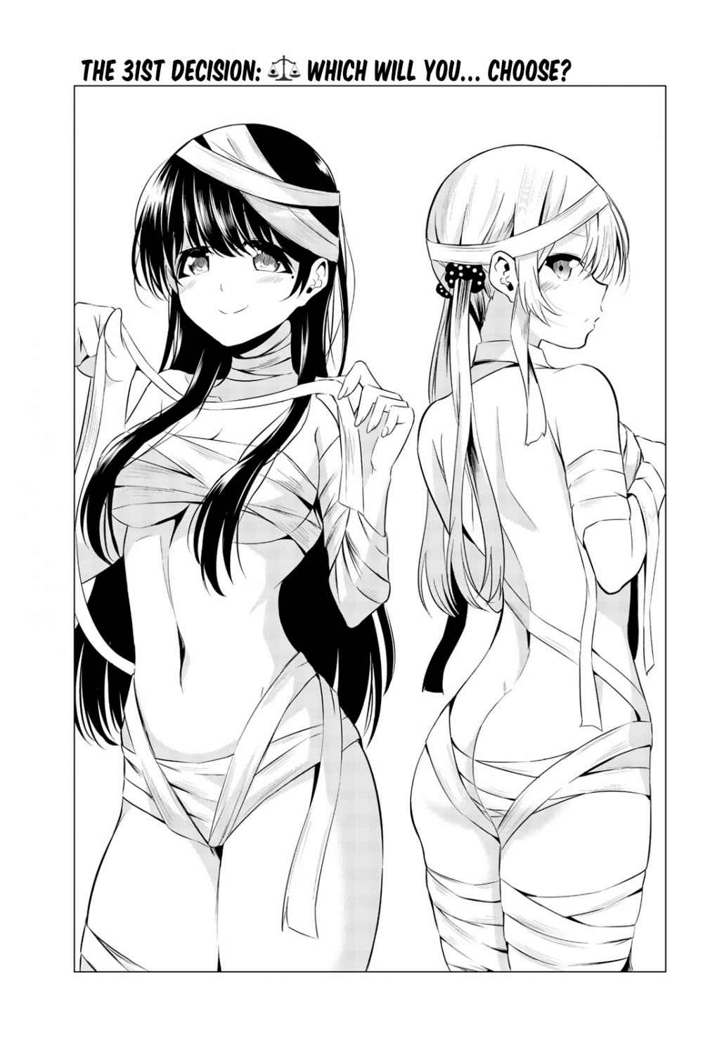 Sekai ka Kanojo ka Erabenai Chapter 31 - halaman 2