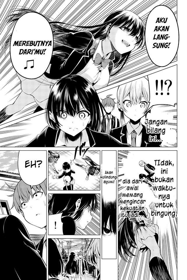 Sekai ka Kanojo ka Erabenai Chapter 31 - halaman 20