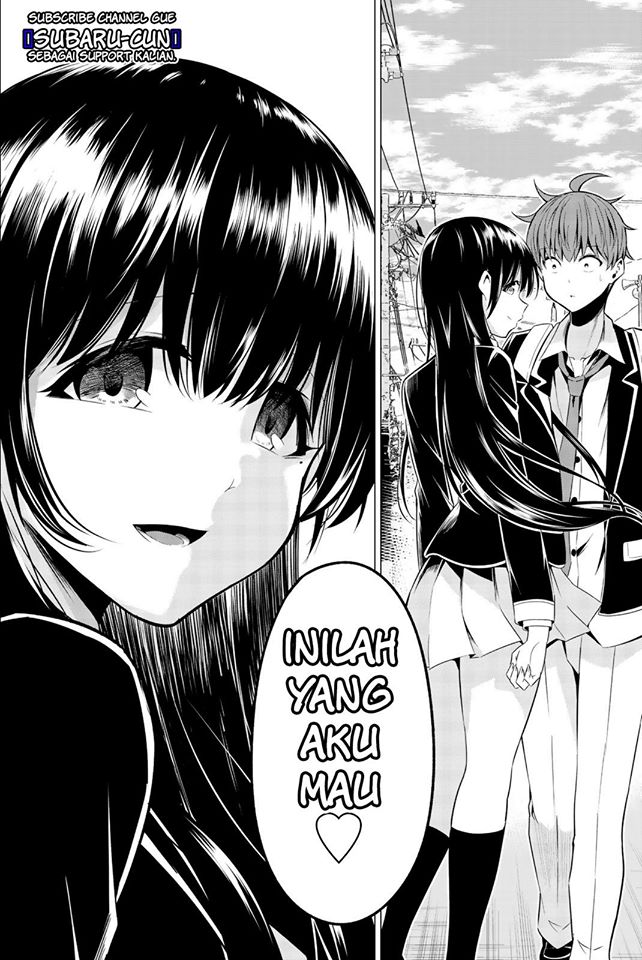 Sekai ka Kanojo ka Erabenai Chapter 31 - halaman 21