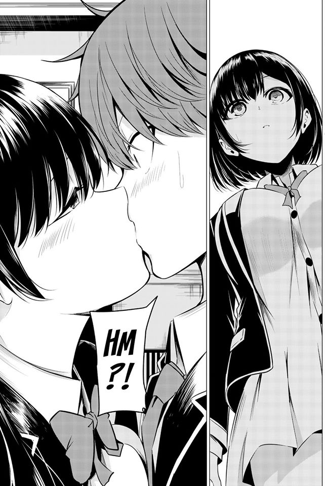 Sekai ka Kanojo ka Erabenai Chapter 31 - halaman 22