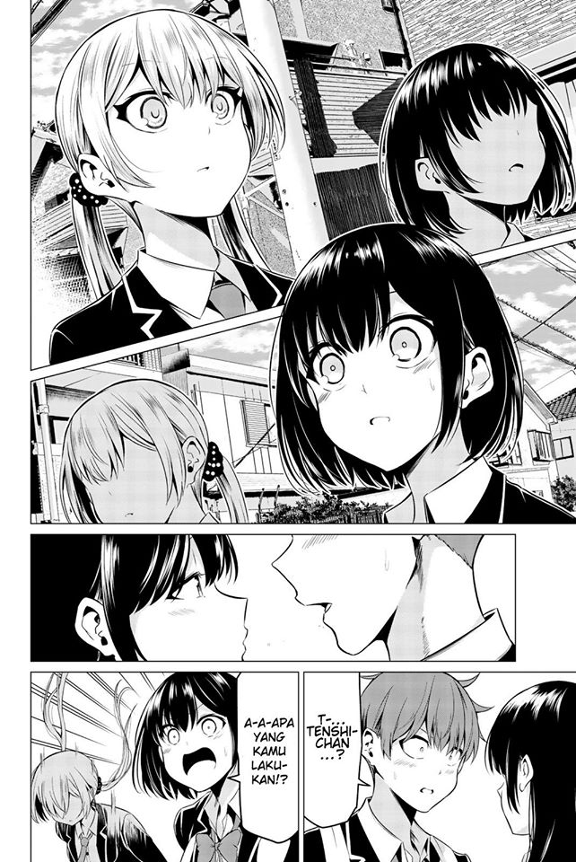 Sekai ka Kanojo ka Erabenai Chapter 31 - halaman 23