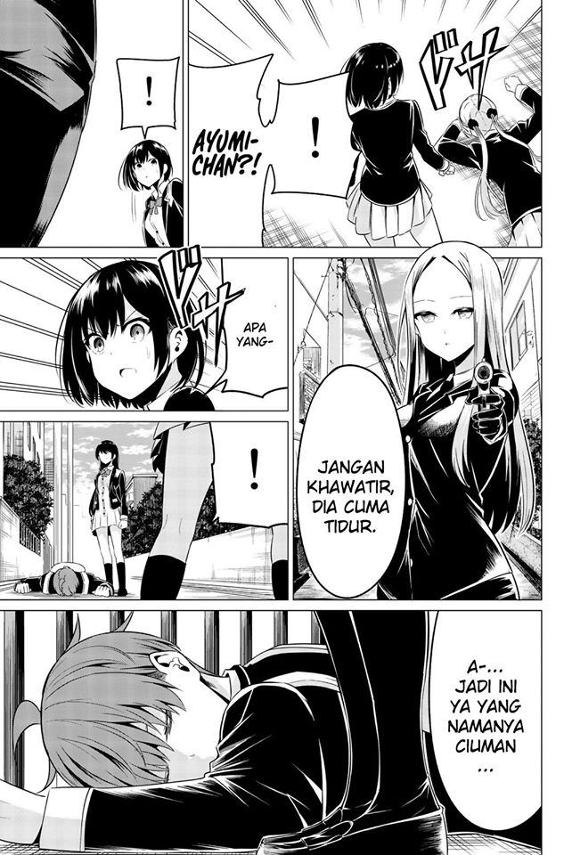 Sekai ka Kanojo ka Erabenai Chapter 31 - halaman 24