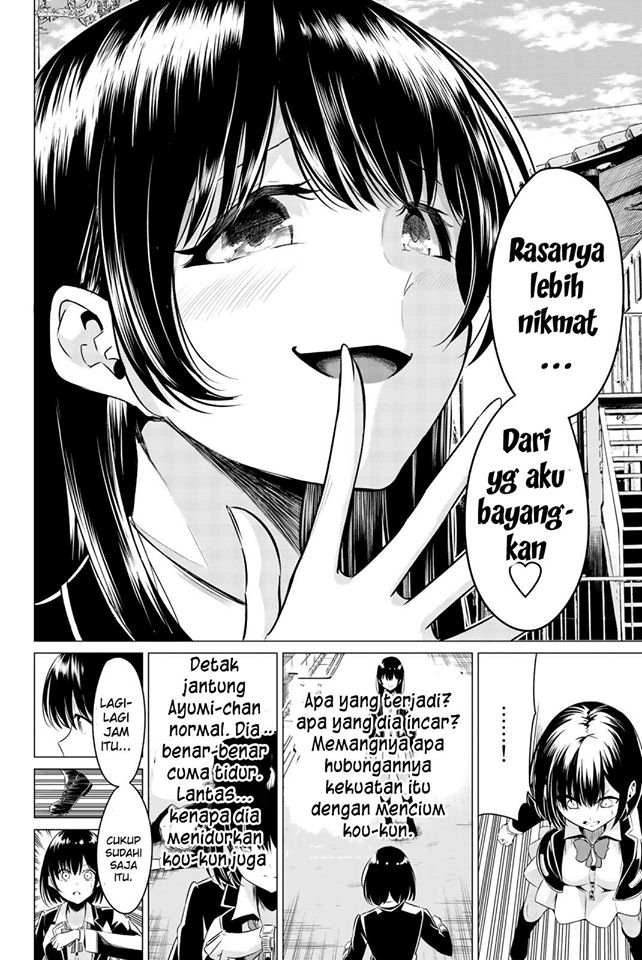 Sekai ka Kanojo ka Erabenai Chapter 31 - halaman 25