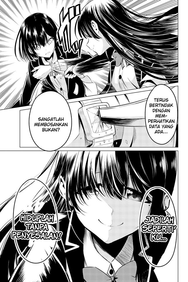 Sekai ka Kanojo ka Erabenai Chapter 31 - halaman 26