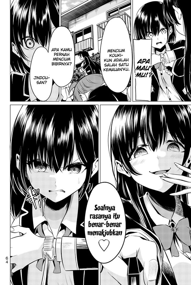 Sekai ka Kanojo ka Erabenai Chapter 31 - halaman 27