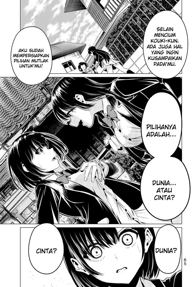 Sekai ka Kanojo ka Erabenai Chapter 31 - halaman 28