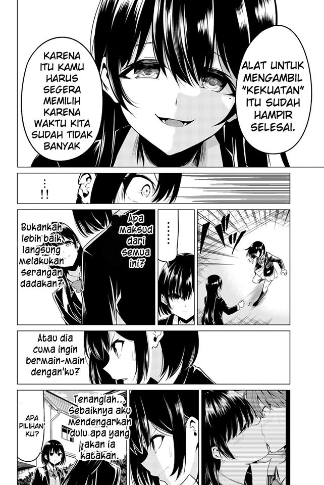 Sekai ka Kanojo ka Erabenai Chapter 31 - halaman 29