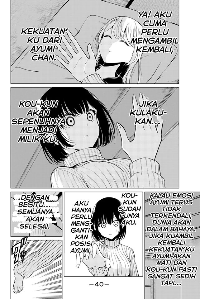 Sekai ka Kanojo ka Erabenai Chapter 31 - halaman 3