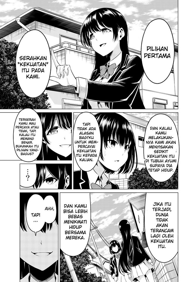 Sekai ka Kanojo ka Erabenai Chapter 31 - halaman 30