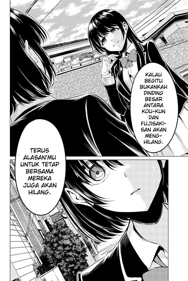 Sekai ka Kanojo ka Erabenai Chapter 31 - halaman 31