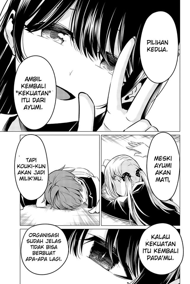 Sekai ka Kanojo ka Erabenai Chapter 31 - halaman 32
