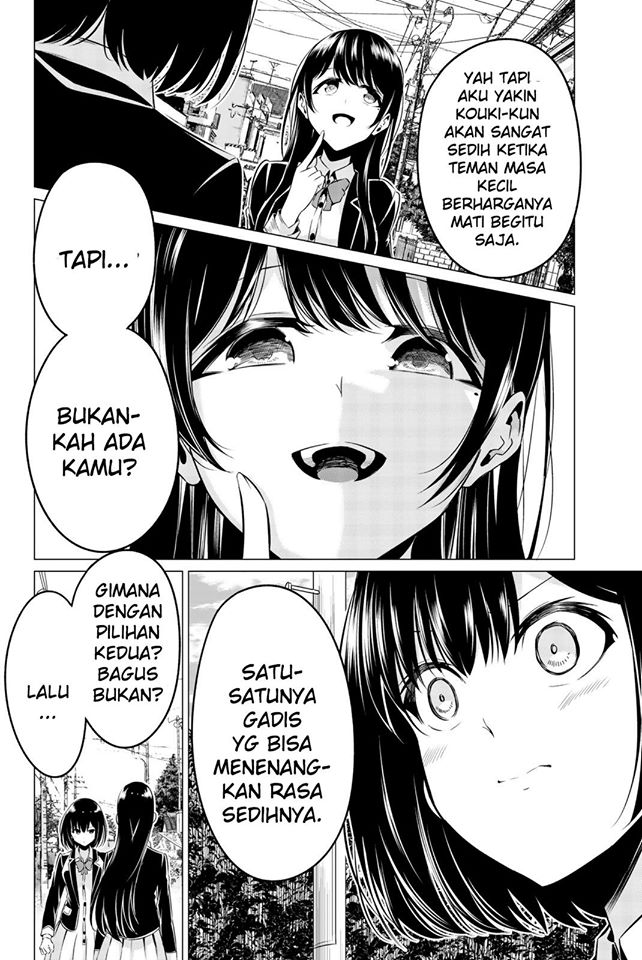 Sekai ka Kanojo ka Erabenai Chapter 31 - halaman 33