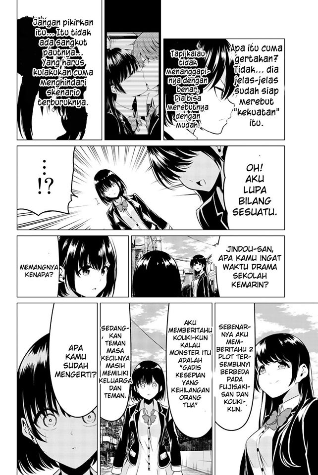 Sekai ka Kanojo ka Erabenai Chapter 31 - halaman 35