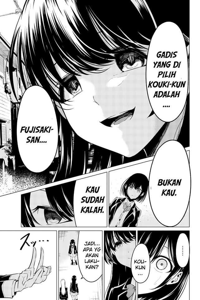 Sekai ka Kanojo ka Erabenai Chapter 31 - halaman 36
