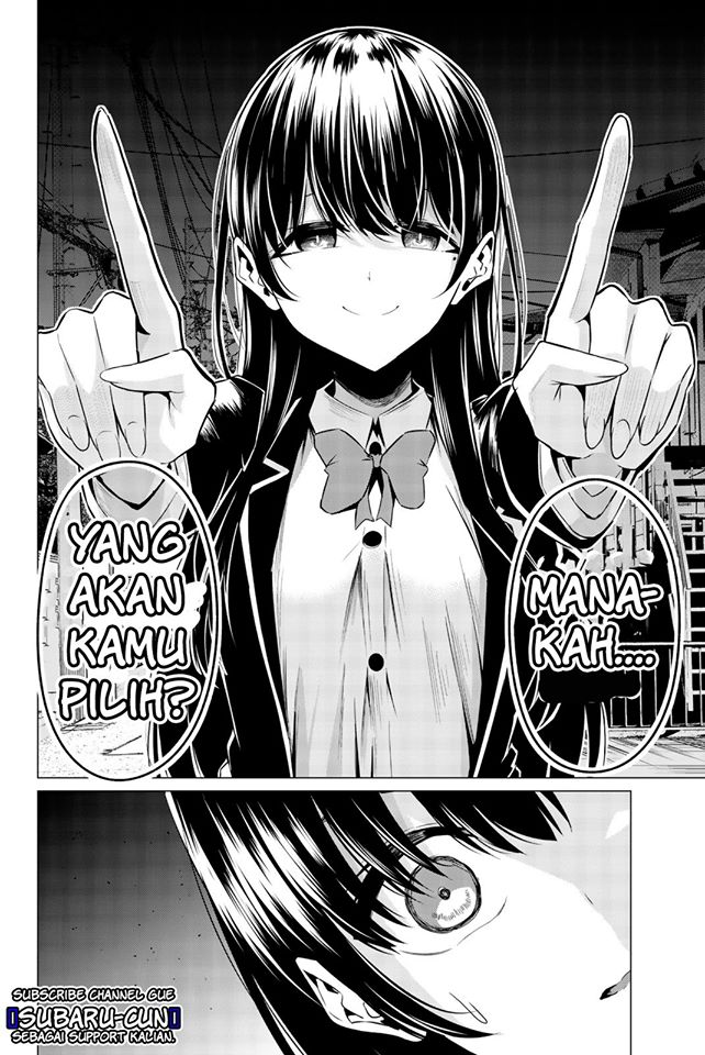 Sekai ka Kanojo ka Erabenai Chapter 31 - halaman 37
