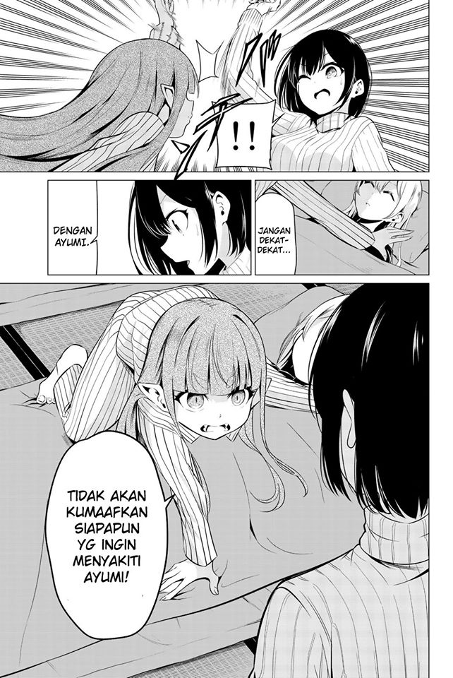 Sekai ka Kanojo ka Erabenai Chapter 31 - halaman 4