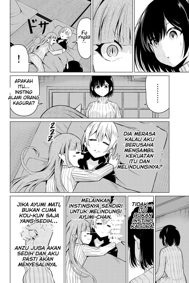 Sekai ka Kanojo ka Erabenai Chapter 31 - halaman 5