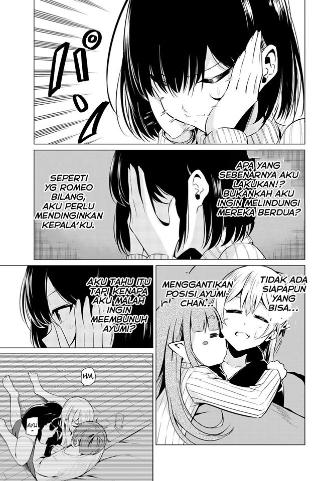Sekai ka Kanojo ka Erabenai Chapter 31 - halaman 6