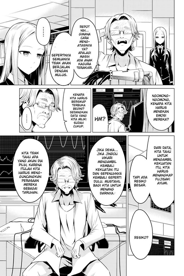 Sekai ka Kanojo ka Erabenai Chapter 31 - halaman 8