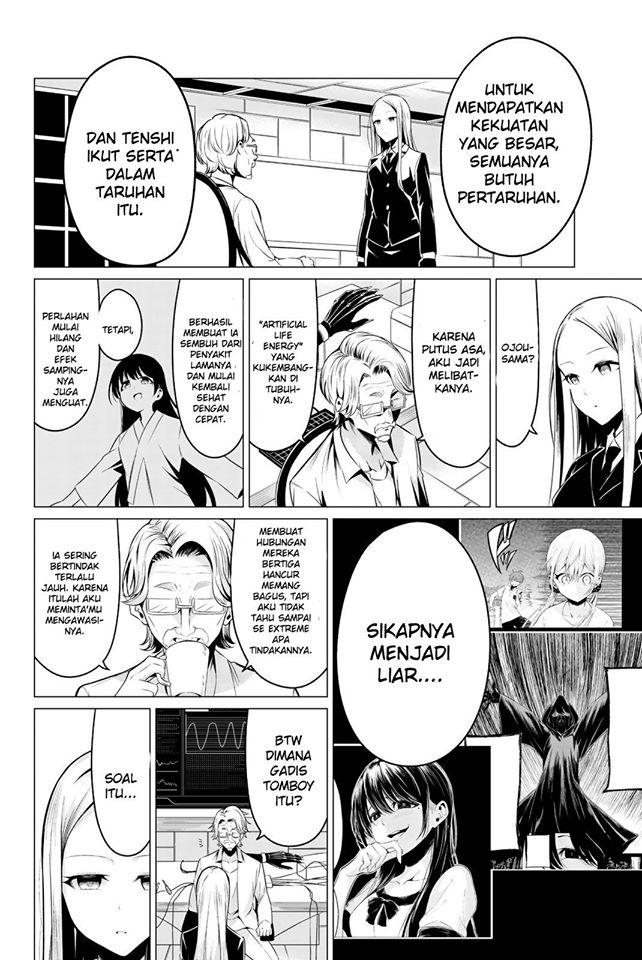 Sekai ka Kanojo ka Erabenai Chapter 31 - halaman 9