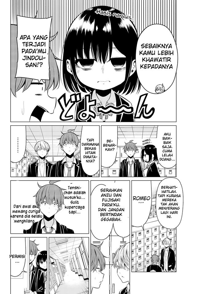 Sekai ka Kanojo ka Erabenai Chapter 32 - halaman 13