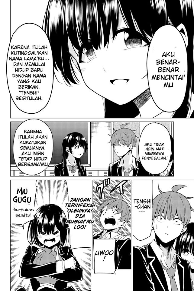Sekai ka Kanojo ka Erabenai Chapter 32 - halaman 19