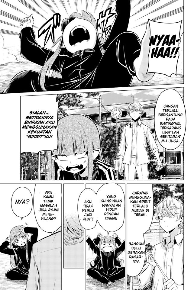 Sekai ka Kanojo ka Erabenai Chapter 32 - halaman 2