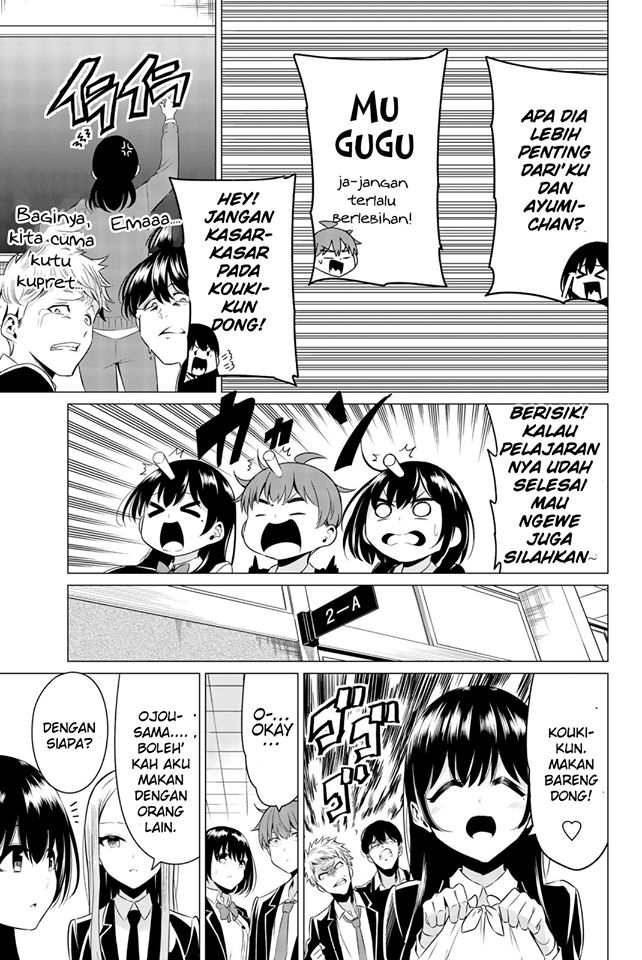 Sekai ka Kanojo ka Erabenai Chapter 32 - halaman 20