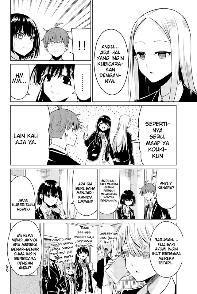 Sekai ka Kanojo ka Erabenai Chapter 32 - halaman 21