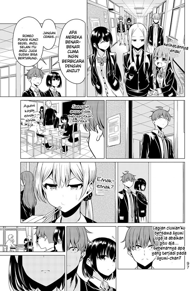 Sekai ka Kanojo ka Erabenai Chapter 32 - halaman 22