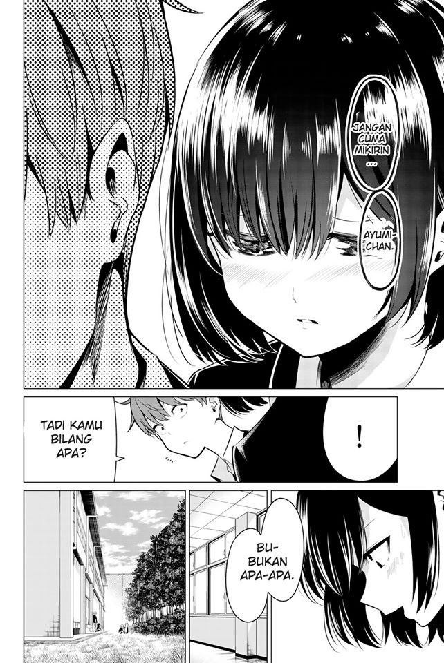 Sekai ka Kanojo ka Erabenai Chapter 32 - halaman 23