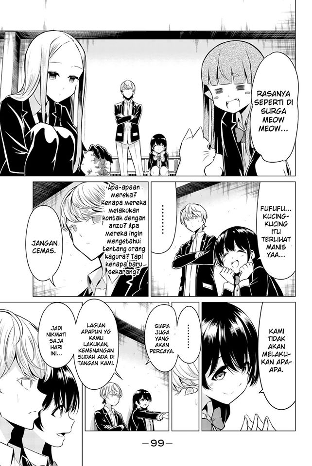 Sekai ka Kanojo ka Erabenai Chapter 32 - halaman 24