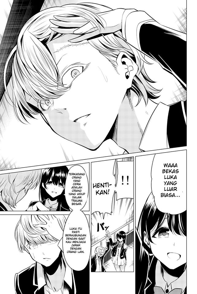 Sekai ka Kanojo ka Erabenai Chapter 32 - halaman 26