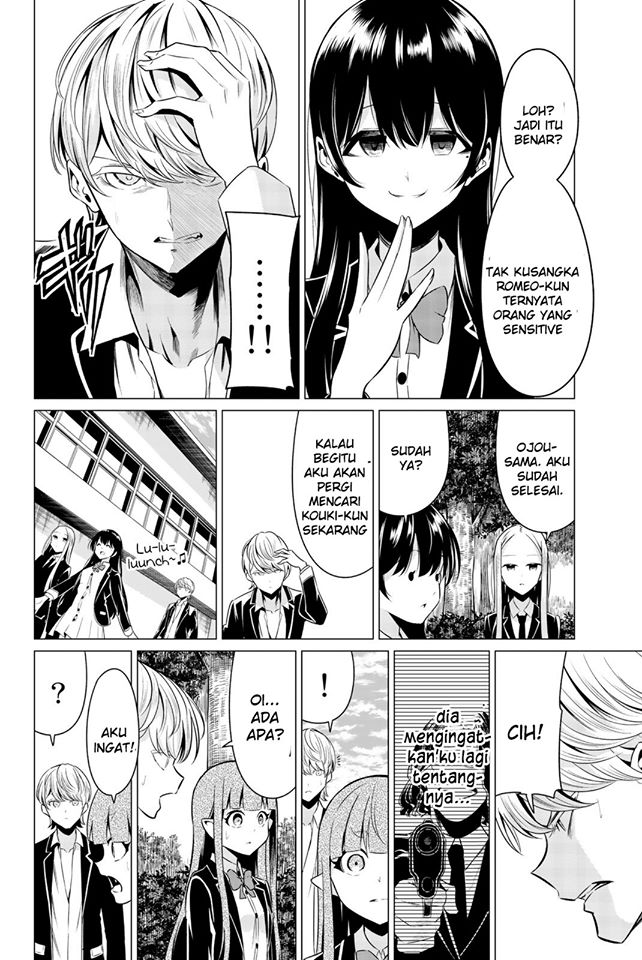 Sekai ka Kanojo ka Erabenai Chapter 32 - halaman 27