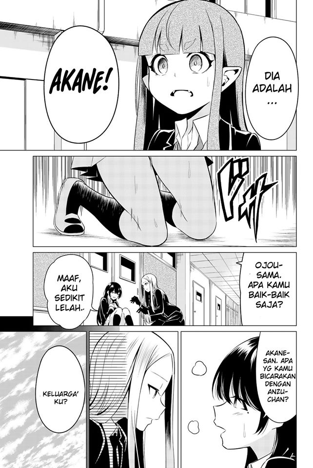 Sekai ka Kanojo ka Erabenai Chapter 32 - halaman 28