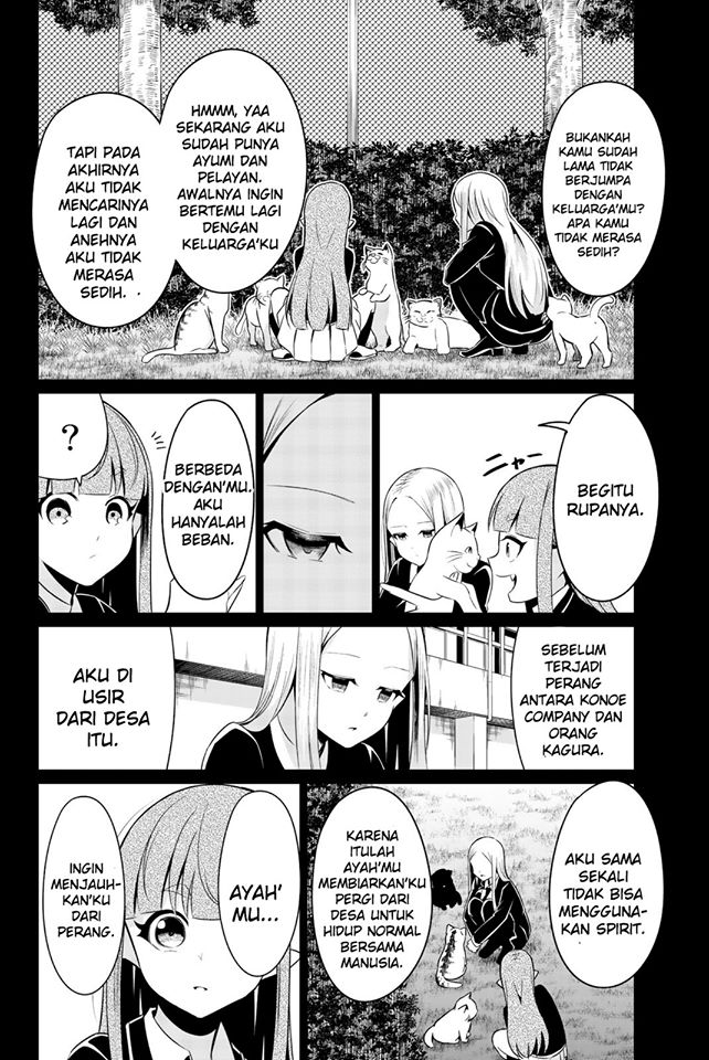 Sekai ka Kanojo ka Erabenai Chapter 32 - halaman 29