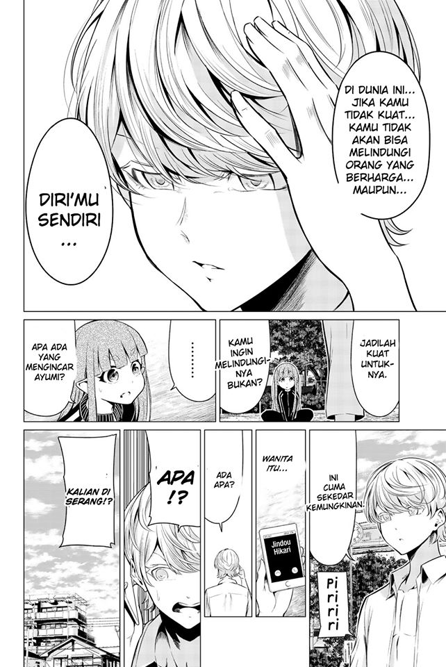 Sekai ka Kanojo ka Erabenai Chapter 32 - halaman 3
