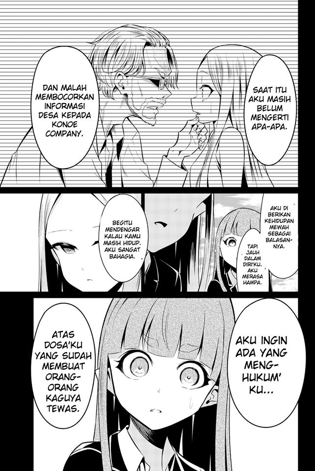Sekai ka Kanojo ka Erabenai Chapter 32 - halaman 30