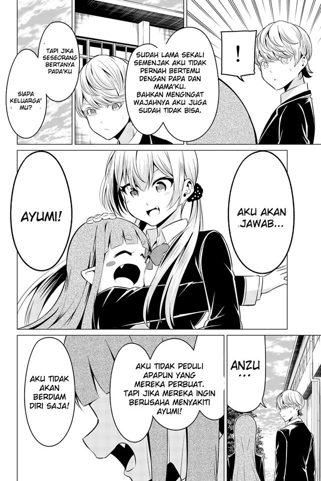 Sekai ka Kanojo ka Erabenai Chapter 32 - halaman 35