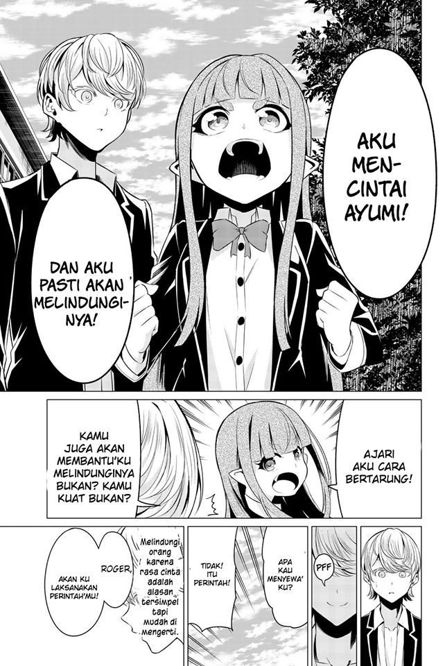 Sekai ka Kanojo ka Erabenai Chapter 32 - halaman 36