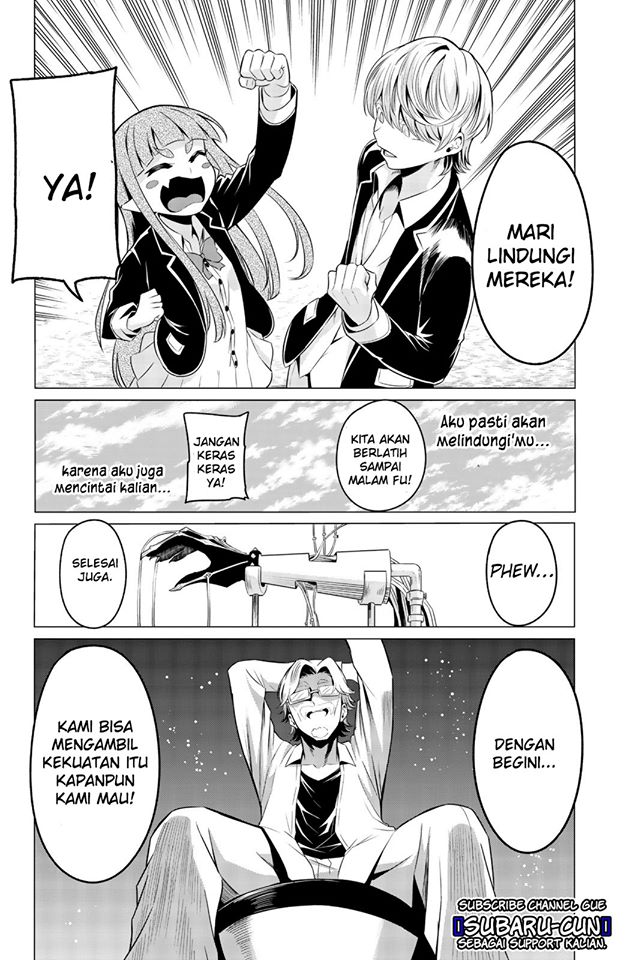 Sekai ka Kanojo ka Erabenai Chapter 32 - halaman 37