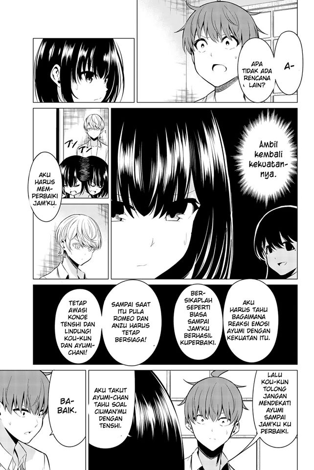 Sekai ka Kanojo ka Erabenai Chapter 32 - halaman 6