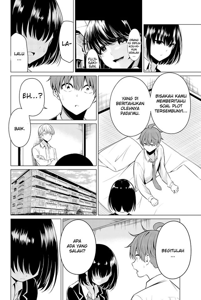 Sekai ka Kanojo ka Erabenai Chapter 32 - halaman 7