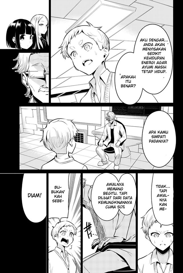 Sekai ka Kanojo ka Erabenai Chapter 33 - halaman 10
