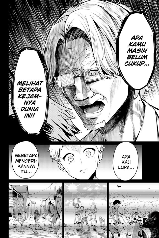 Sekai ka Kanojo ka Erabenai Chapter 33 - halaman 11